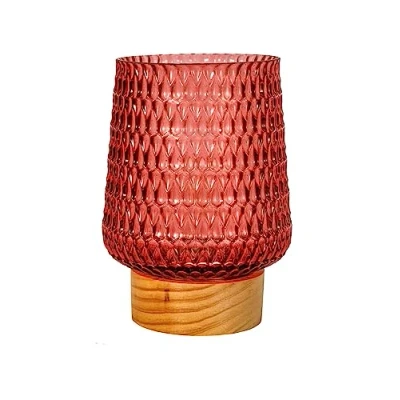 Imagen de Pauleen Rose Glamour LED E27 batería base madera