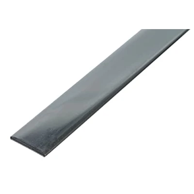 Imagen de Alberts 485337 Perfil lleno plano, Acero inoxidable, 1000 x 15 2 mm