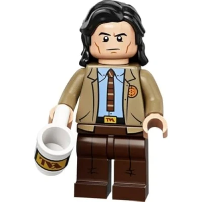 Imagen de LEGO Marvel Serie 1 Loki 71031 (Sac)