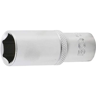 Imagen de BGS 10537 Llave de vaso hexagonal, larga entrada 10 mm (3/8&quot;) 17