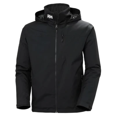 Imagen de Helly Hansen Midlayer Sailing Chaqueta de entretiempo, Hombre, Talla: XXL, Black