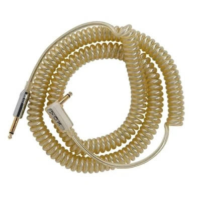 Imagen de Vox VCC090SL Cable jack a (9 m, en espiral, conector chapado oro), color negro
