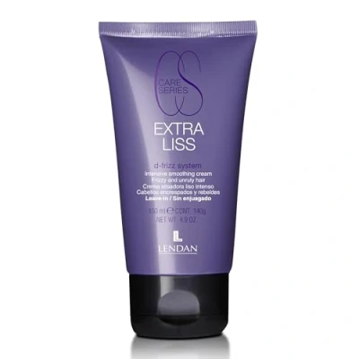 Imagen de LENDAN Crema Alisadora Pelo Alisado Extra Liss 150 ml para Cabellos Encrespados y Rebeldes Sin Aclarado Hidrata Disciplina la Fibra Capilar Facilita el Anti Frizz