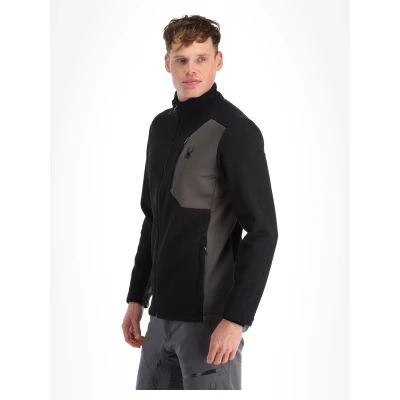 Imagen de Spyder Men&#039;s Bandit Fleece Jacket, Black, L