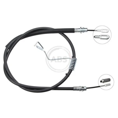 Imagen de A.B.S. K18931 Cable de Freno Mano 1506 Discos para dirección izquierda/derecha FORD: Transit Mk6 Furgón