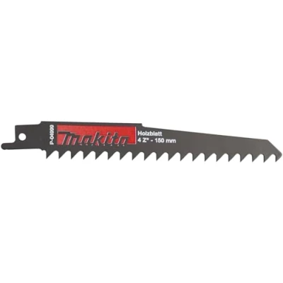 Imagen de Makita Recipro P 04999 Juego de 5 hojas sierra para madera JR102DWE 4Z» 150 mm