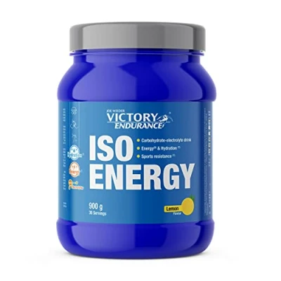 Imagen de VICTORY ENDURANCE Iso Energy Limón Rápida Energía E Hidratación.con Extra De Sales Minerales Y Enriquecido Con Vitamina C, 900 GR, ml
