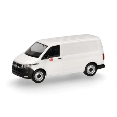 Imagen de herpa Modelo de Coche VW T 6.1 Transporter DB, Miniatura a Escala 1:87, Pieza colección, Fabricado en Alemania, plástico