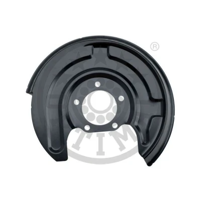 Imagen de OPTIMAL BSP 1018L Chapa Protectora de Disco Freno Eje trasero izquierda