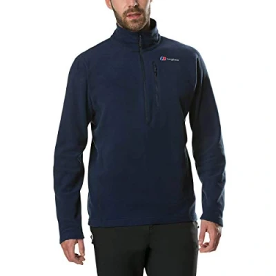 Imagen de Berghaus Prism Micro Polartec 1/2 Zip Parte Superior de Forro Polar, Hombre, Dusk, L