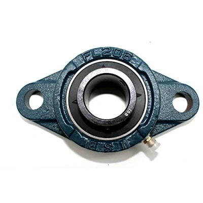 Imagen de 2 PCS UCFL 205 / SFT25 25 mm bore, Mounted Block Cast Housing Self aligning Pillow Bearing