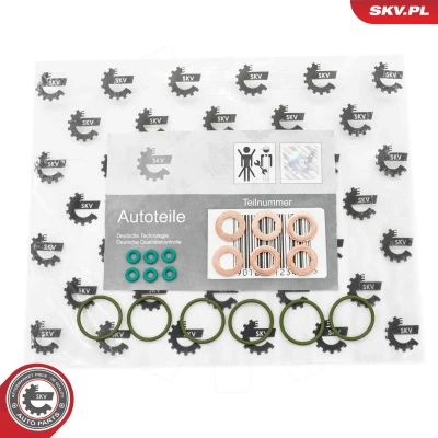 Imagen de ESEN SKV 53SKV200 Kit juntas, inyector AUDI: A4 B8 Sedán, A5 Coupé, B7 VOLKSWAGEN: GOLF 6, Tiguan I, Scirocco III