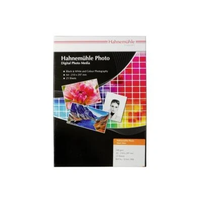 Imagen de Hahnemühle Photo Matt Fibre A 4 warmblanco 200 g 25 hoja