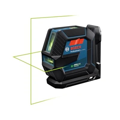 Imagen de Bosch Professional Nivel Láser de interior GLL 2 15 G (láser verde, soporte LB 10, alcance visible: hasta m, 4x pilas AA, en caja)