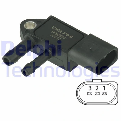 Imagen de DELPHI DPS00003 Sensores AUDI: A4 B8 Berlina, Q5, A6 C6 SEAT: Leon II Hatchback, Exeo ST, VOLKSWAGEN: Transporter 5, Touareg I
