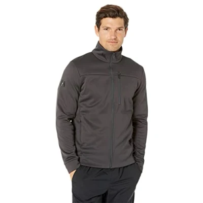 Imagen de Helly Hansen Hombre Chaqueta Crew Forro Polar, Ébano, L