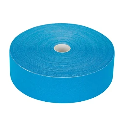 Imagen de PHYTOP kinesiotape vendaje neuromuscular rollo continuo, cinta kinesiológica resistente al agua (5cm x 35m), cintas kinesiologicas para lesiones musculares (azul)
