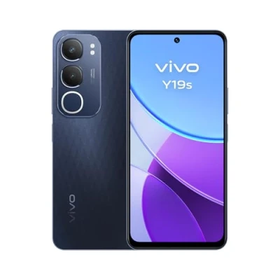 Imagen de vivo Y19s, Smartphone 6+6GB RAM Extendida, 128GB ROM, Cámara principal de 50 MP, Luz dinámica, Pantalla superbrillante 6,68, Batería 5150 mAh, FlashCharge 44W, IP64, Dual SIM, Móvil Android, Negro