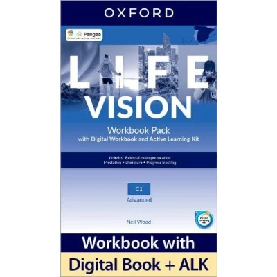 Imagen de Life Vision Advanced C1. Workbook