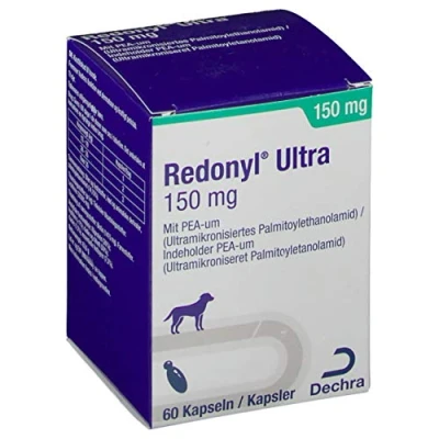 Imagen de Dechra Redonyl Ultra 150mg para perros y gatos 60 cápsulas