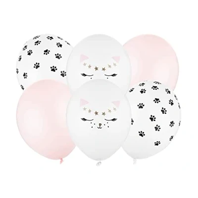 Imagen de Globos 30CM, Gato, Mezcla