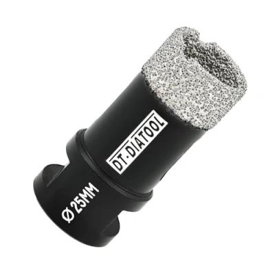 Imagen de DT DIATOOL Broca de Diamante 25mm para Perforación en Seco Azulejo Porcelana Mármol Cerámica Granito