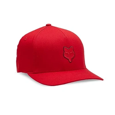 Imagen de Fox Racing Head Flexfit Hat Gorro/Sombrero, Blanco Vintage, S para Hombre