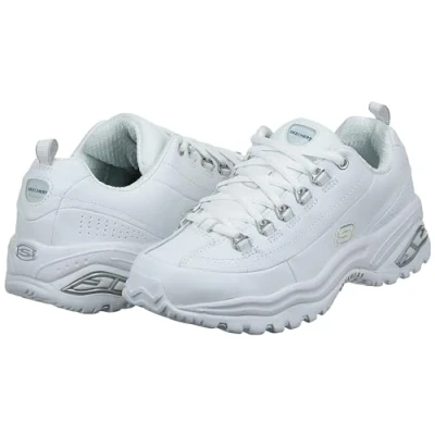 Imagen de Skechers Tenis Deportivos prémium para Mujer, Blanco, 40 EU