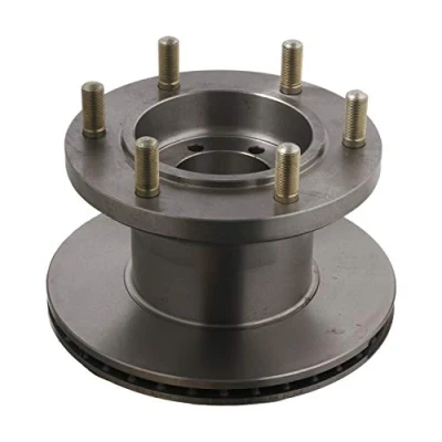 Imagen de FEBI BILSTEIN 17347 Disco de freno Eje delantero 290 25,2 205 ventilación interna revestido con perno sujeción rueda
