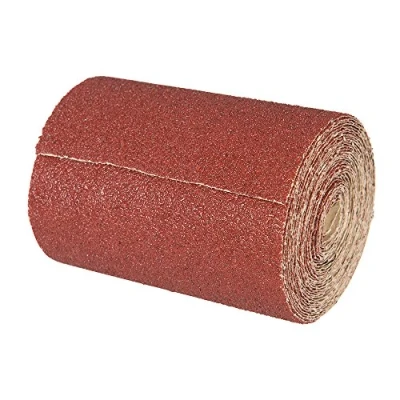 Imagen de Silverline Tools 127519 Rollo de lija óxido aluminio 5 m (10 m, Grano 240)