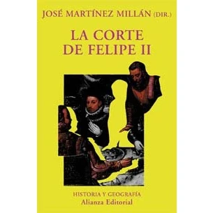 Imagen de La corte de Felipe II (El libro universitario Ensayo)