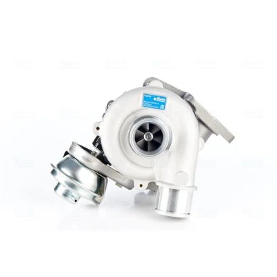 Imagen de NISSENS 93216 Turbocompresor de gases escape rerigerado por agua neumático con juntas