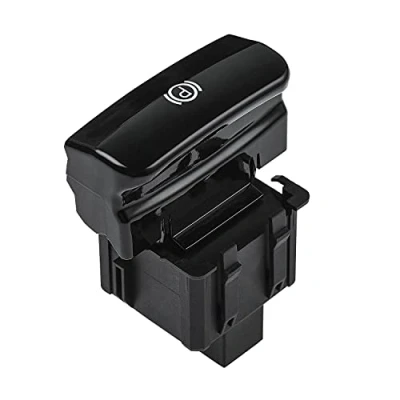 Imagen de YAOPEI Interruptor Freno Mano, Botón Electrónico para 3008 5008 C4 Picasso DS4 Negro Brillante 470703