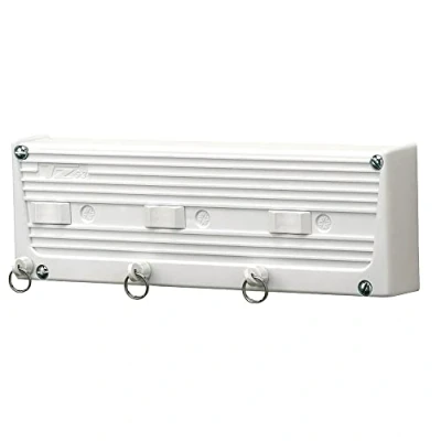 Imagen de Klink Tendedero Extensible de Pared Hilos Automático (3 Cuerdas)