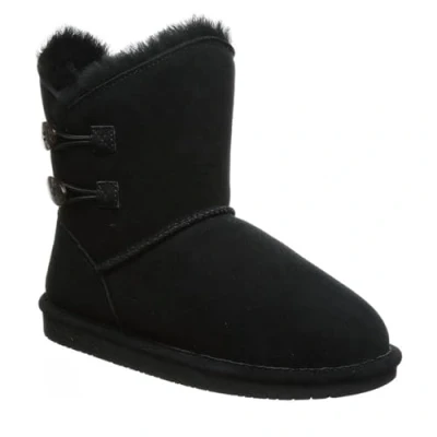 Imagen de Bearpaw Rosaline, Botas Cortas al Tobillo Mujer, Black II, 36 EU