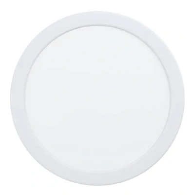 Imagen de Eglo Fueva 6 Foco LED empotrable, redondo, blanco, plástico, blanco cálido y frío, 21,6 cm de diámetro