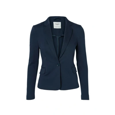Imagen de Vero Moda Vmjulia LS DNM NOOS Blazer, Mujer, Talla: 42, Total eclipse