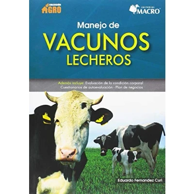 Imagen de Manejo de vacunos lecheros (SIN COLECCION)