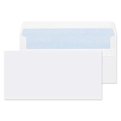 Imagen de Blake Sobres Purely Everyday FL2882/500 Briefumschläge Selbstklebend Weiß, DL 110 x 220 mm, 80 g/m² 500 Stück