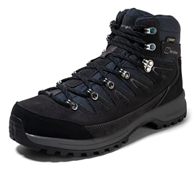 Imagen de Berghaus Explorer Trek Gore Tex Tech Boot, Botas de Senderismo Hombre, Gris (Carbon/Blue Cs8), 42 EU