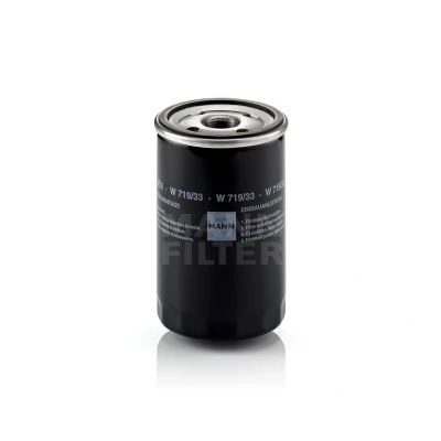 Imagen de MANN FILTER W 719/33 Filtro de aceite 13/16 16 UN enroscable MG: ZT Berlina, ZS MG Hatchback, ROVER: 75, 75 Tourer