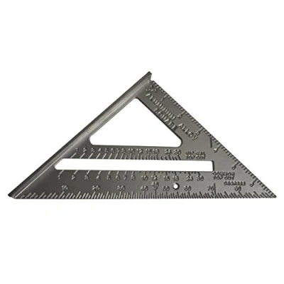 Imagen de Faithfull FAICSQUICK Escuadra de aluminio para techos rápidos (180 mm)