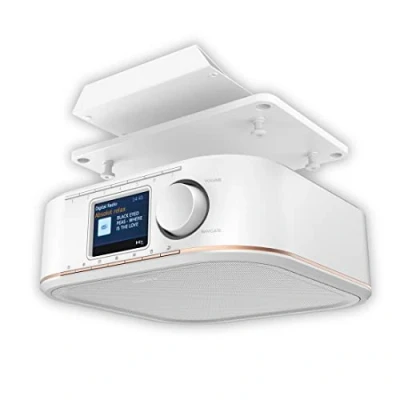 Imagen de Hama Transmisión de Radio para Todos los Dispositivos DR350 estándar, Color Blanco