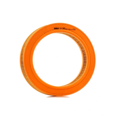 Imagen de MAHLE ORIGINAL LX 203 Filtro de aire 52,5 272,0 Cartucho filtrante OPEL: Corsa Classic, B Hatchback, Kadett E CC