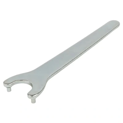 Imagen de wolfcraft Llave de brida Para amoladora angular, recta I 2453000 cambiar discos corte, desbastado y lijado forma sencilla