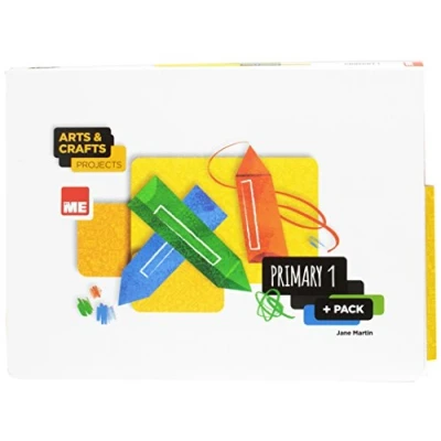 Imagen de Arts And Crafts Projects 1 Plus (pack Con 6 Cuadrnos 3 De Blue +
