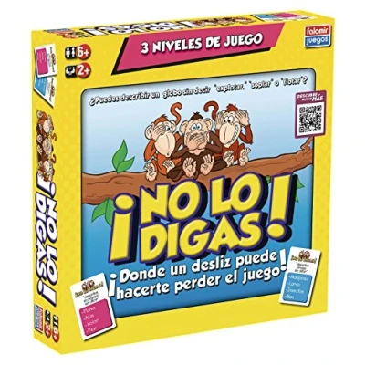 Imagen de Falomir No Lo Digas Juego de Mesa, Multicolor, única (32 21001)