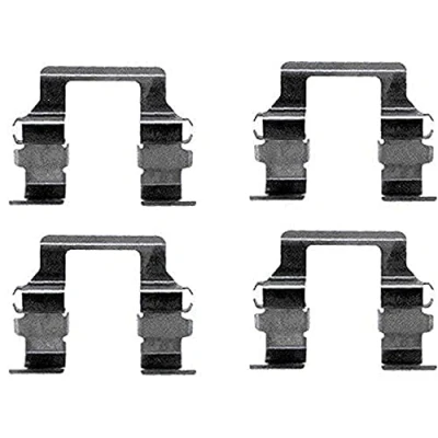 Imagen de HELLA 8DZ 355 204 991 Kit de accesorios, pastillas frenos MITSUBISHI: Pajero 2, Sport 1 SUV, Lancer 6 Limousine