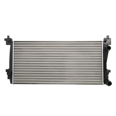 Imagen de THERMOTEC D7W072TT Radiador, refrigeración del motor Aluminio 650 322 23 Caja de cambios manual Aletas unidas mecánicamente