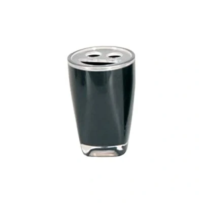 Imagen de MSV Soporte para Cepillo de Dientes (acrílico, Color Negro